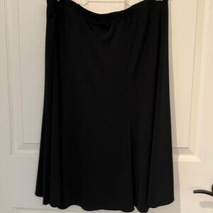 Chico's Black Skirt